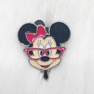 🔮‎ 5/$25 Disney Nerds Rock! Minnie Mouse Pin